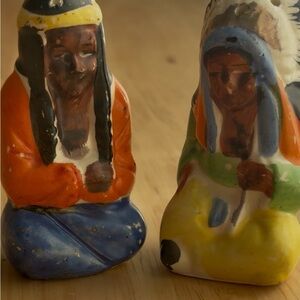 Artique Mid Century Ceramic shakers made in Japan